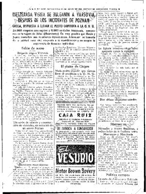 ABC SEVILLA 22-07-1956 página 19