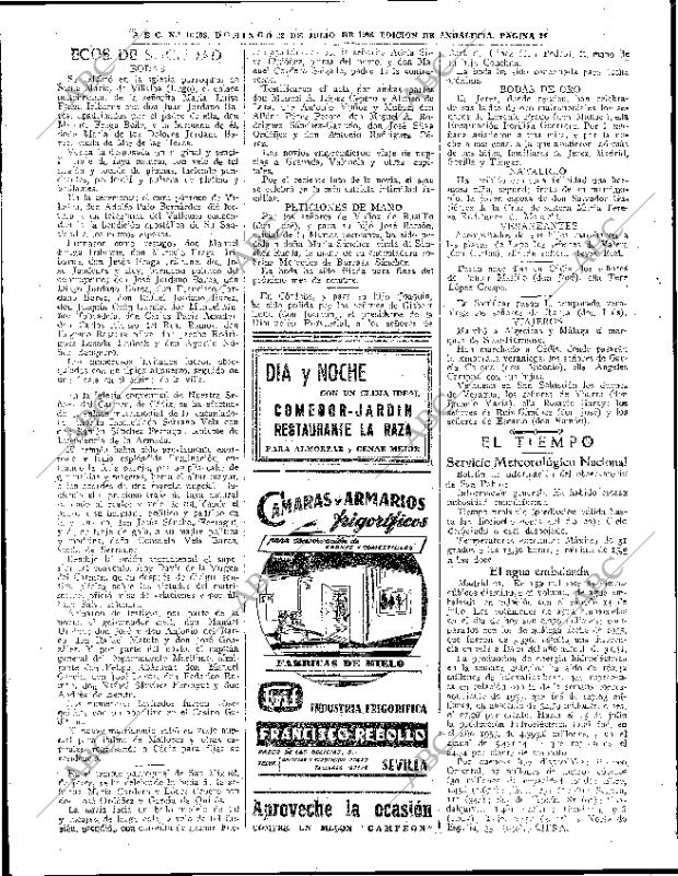 ABC SEVILLA 22-07-1956 página 24
