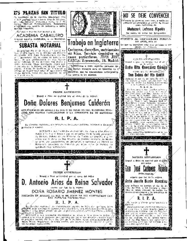 ABC SEVILLA 22-07-1956 página 36