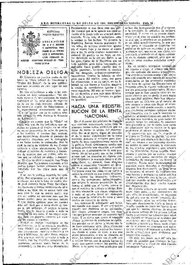 ABC MADRID 25-07-1956 página 16