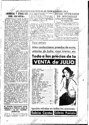 ABC MADRID 25-07-1956 página 19