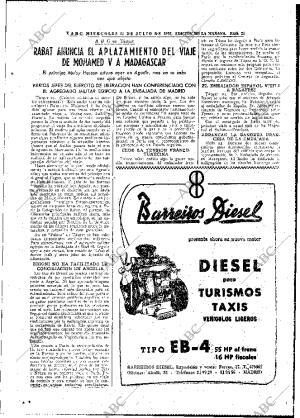 ABC MADRID 25-07-1956 página 21
