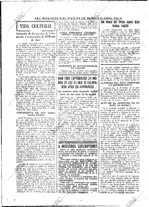 ABC MADRID 25-07-1956 página 24