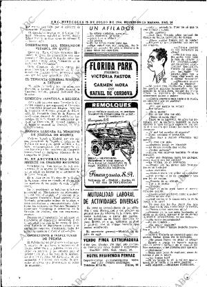ABC MADRID 25-07-1956 página 26