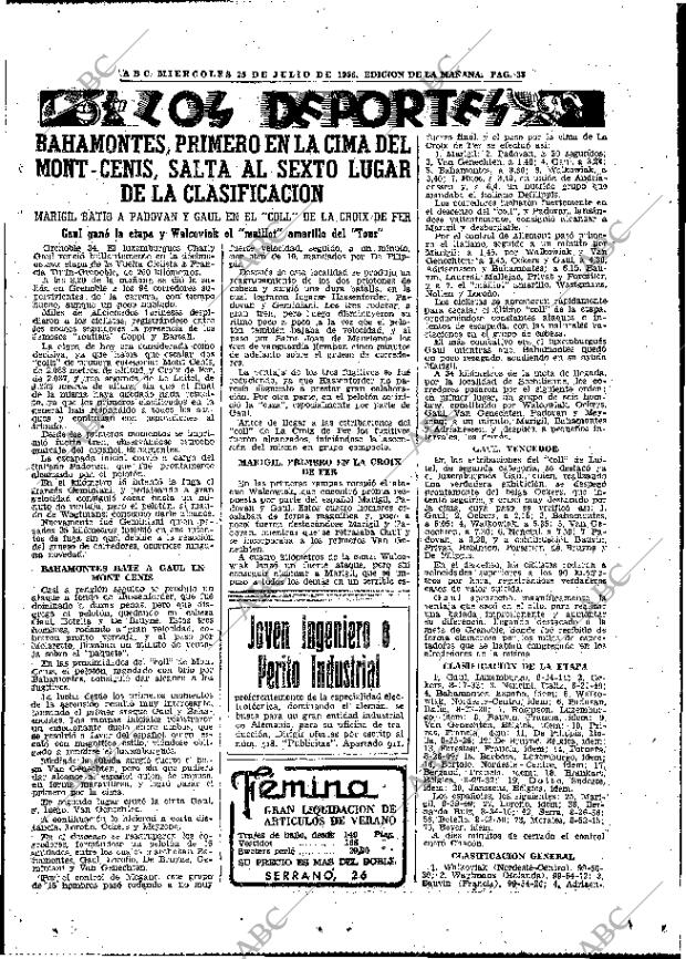 ABC MADRID 25-07-1956 página 33