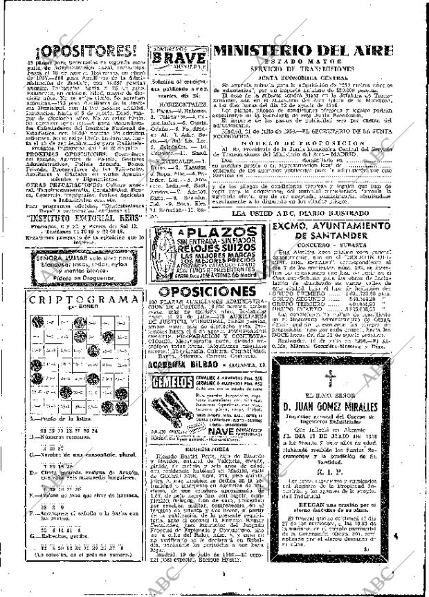 ABC MADRID 25-07-1956 página 43