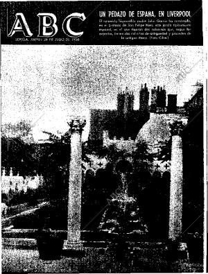 ABC SEVILLA 26-07-1956 página 1