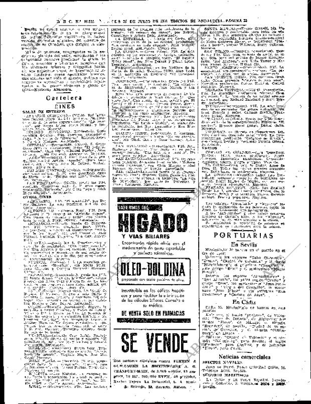 ABC SEVILLA 26-07-1956 página 32