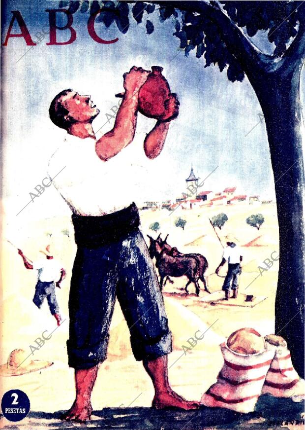 ABC MADRID 29-07-1956 página 1