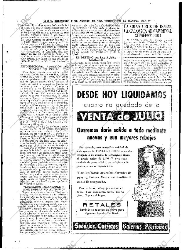 ABC MADRID 01-08-1956 página 17