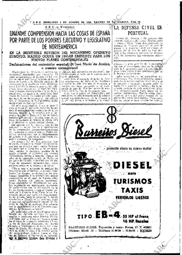 ABC MADRID 01-08-1956 página 19