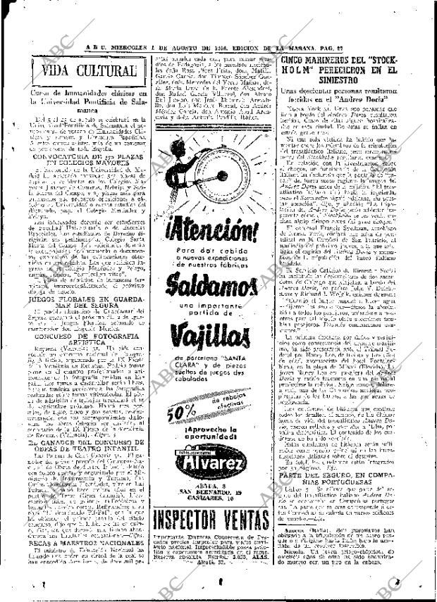 ABC MADRID 01-08-1956 página 27