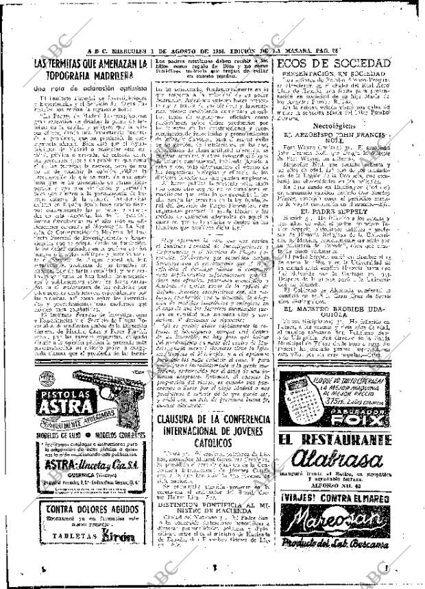 ABC MADRID 01-08-1956 página 28