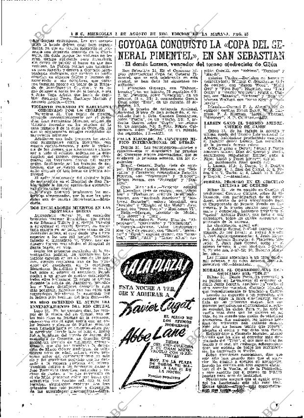 ABC MADRID 01-08-1956 página 35