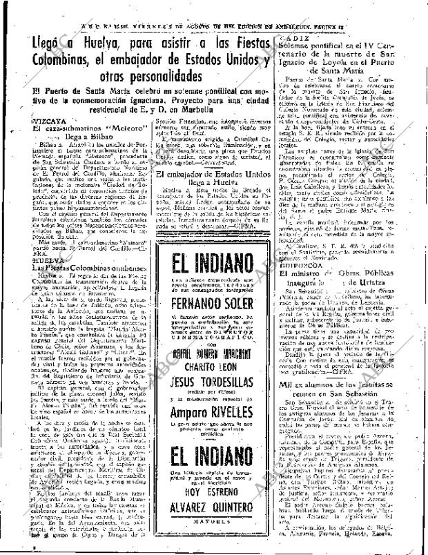 ABC SEVILLA 03-08-1956 página 13