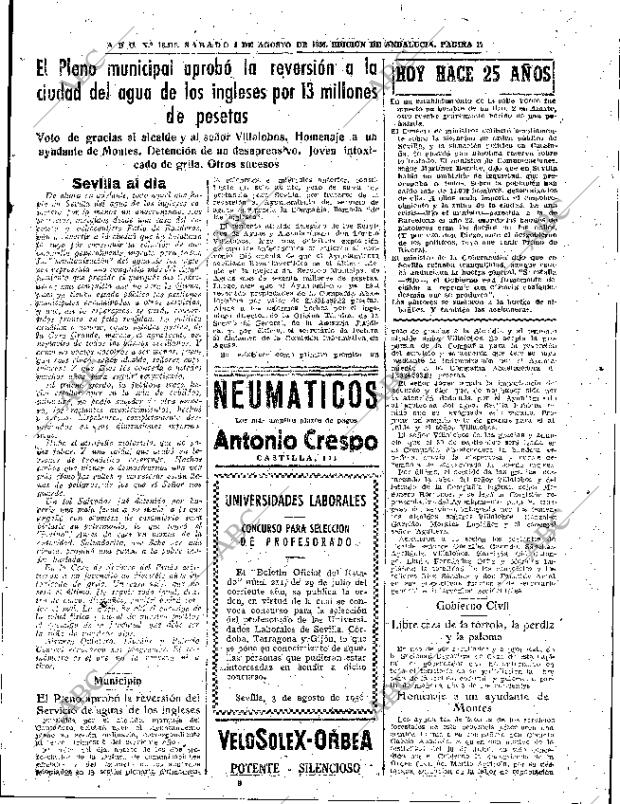 ABC SEVILLA 04-08-1956 página 17