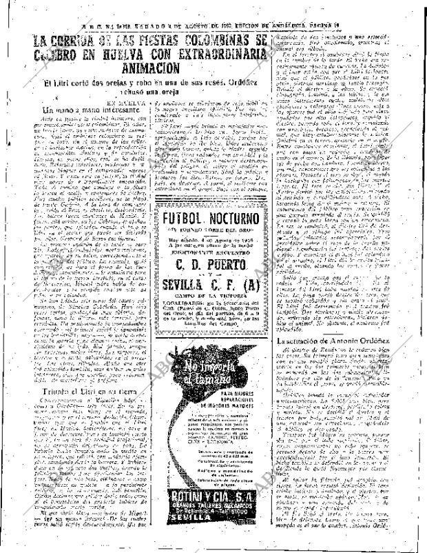 ABC SEVILLA 04-08-1956 página 19