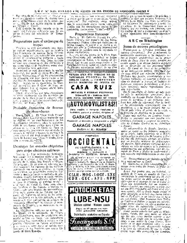 ABC SEVILLA 04-08-1956 página 9