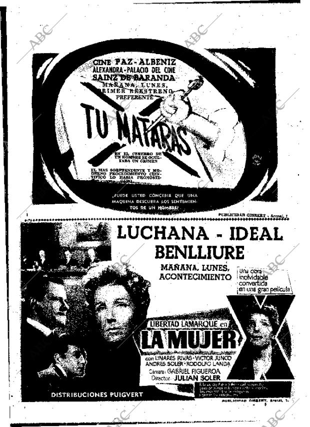 ABC MADRID 05-08-1956 página 32