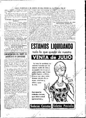 ABC MADRID 05-08-1956 página 49