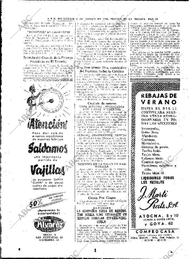 ABC MADRID 05-08-1956 página 60