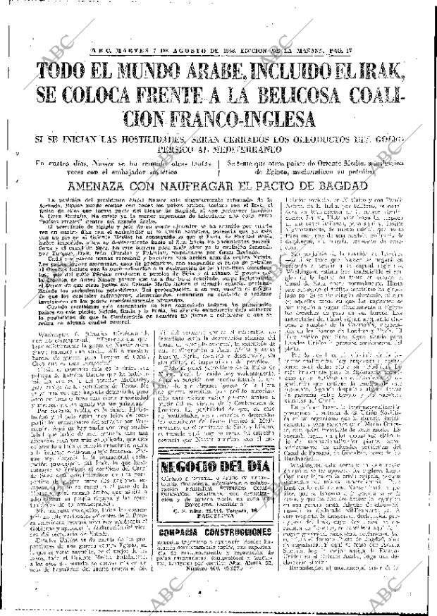 ABC MADRID 07-08-1956 página 17