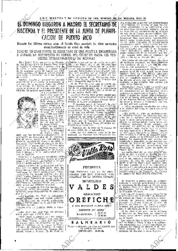 ABC MADRID 07-08-1956 página 25