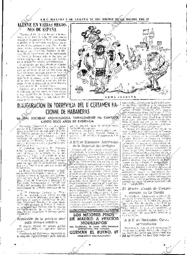 ABC MADRID 07-08-1956 página 27