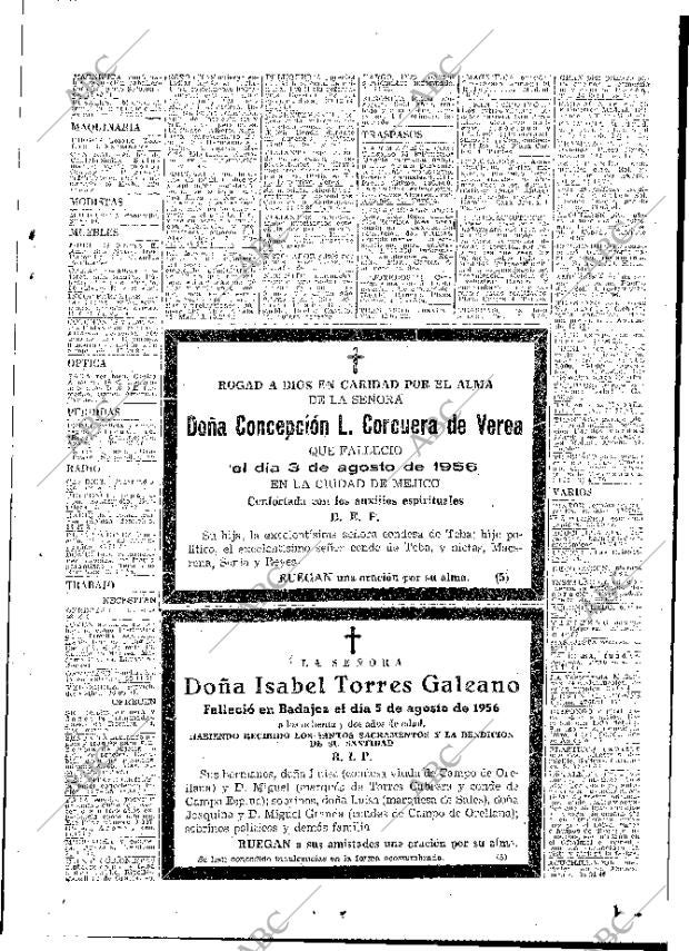 ABC MADRID 07-08-1956 página 45