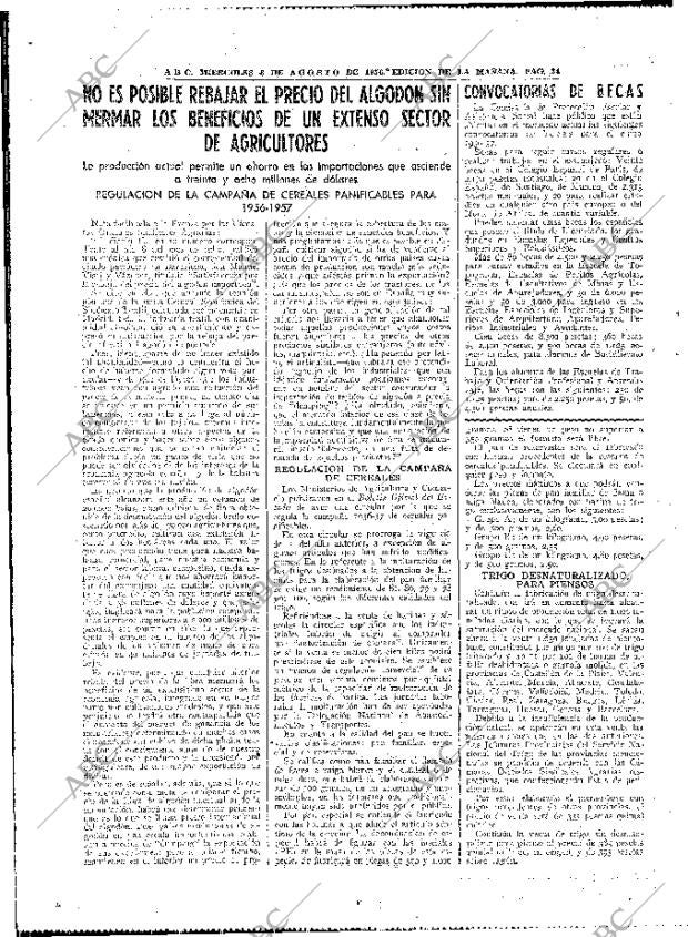 ABC MADRID 08-08-1956 página 24