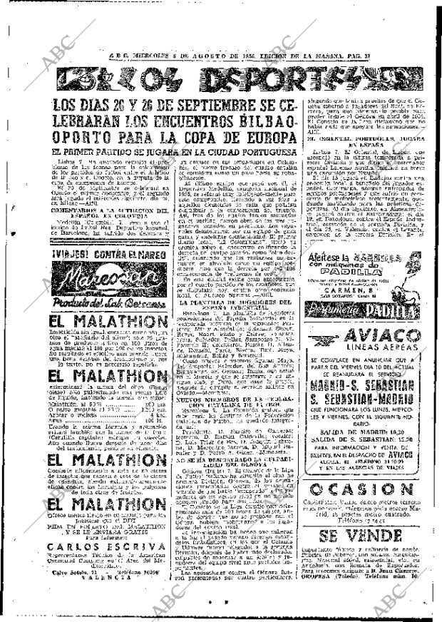 ABC MADRID 08-08-1956 página 31