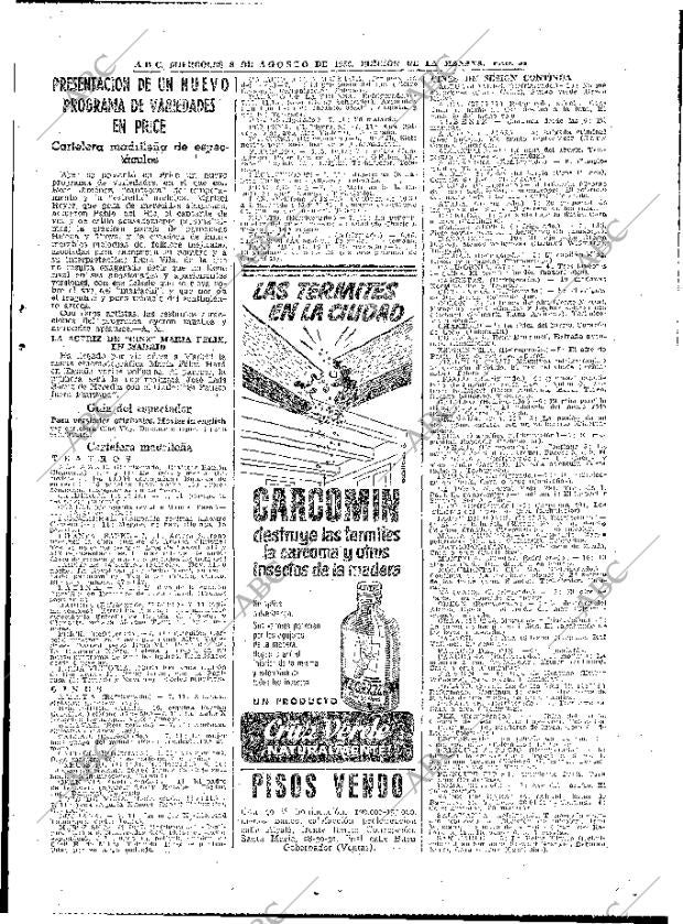 ABC MADRID 08-08-1956 página 33