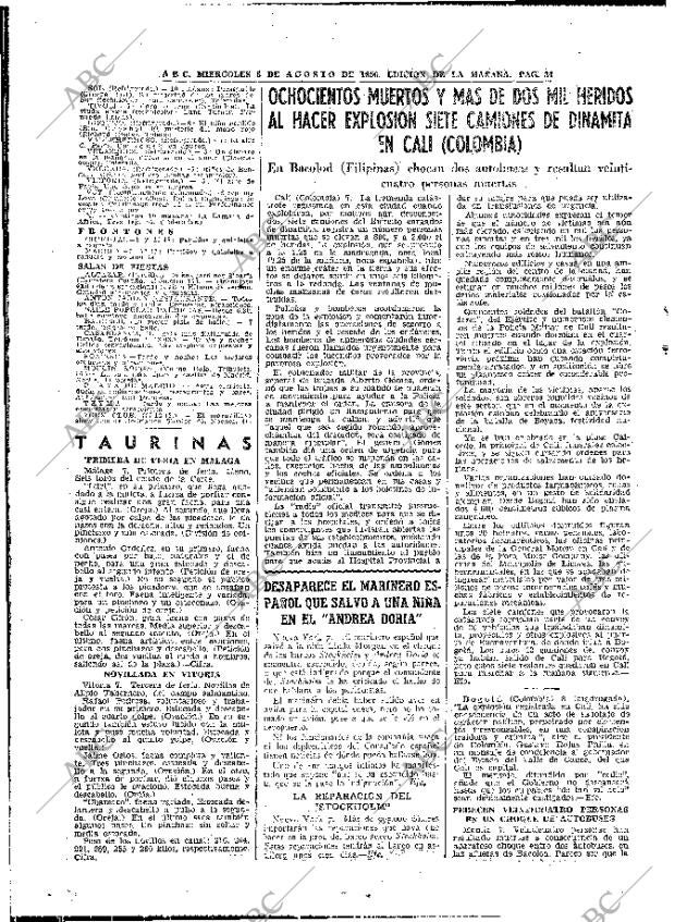 ABC MADRID 08-08-1956 página 34
