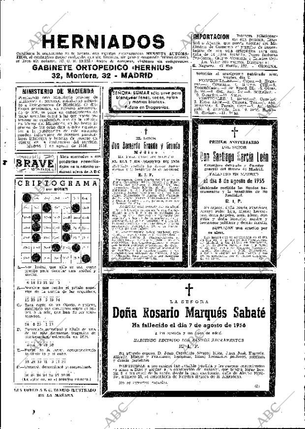 ABC MADRID 08-08-1956 página 39