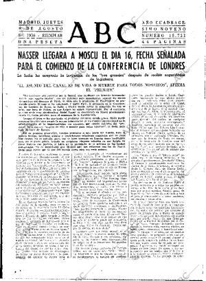 ABC MADRID 09-08-1956 página 15