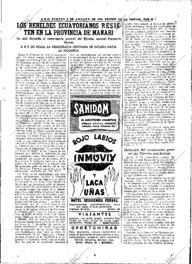 ABC MADRID 09-08-1956 página 21