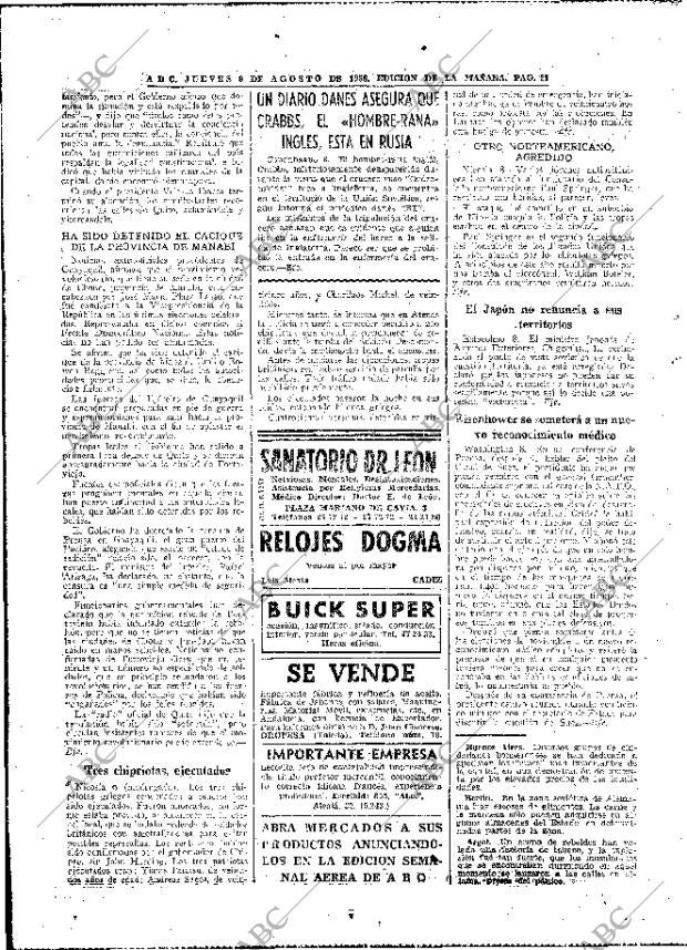 ABC MADRID 09-08-1956 página 22