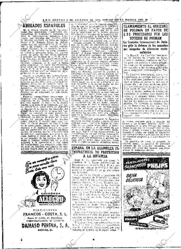 ABC MADRID 09-08-1956 página 26