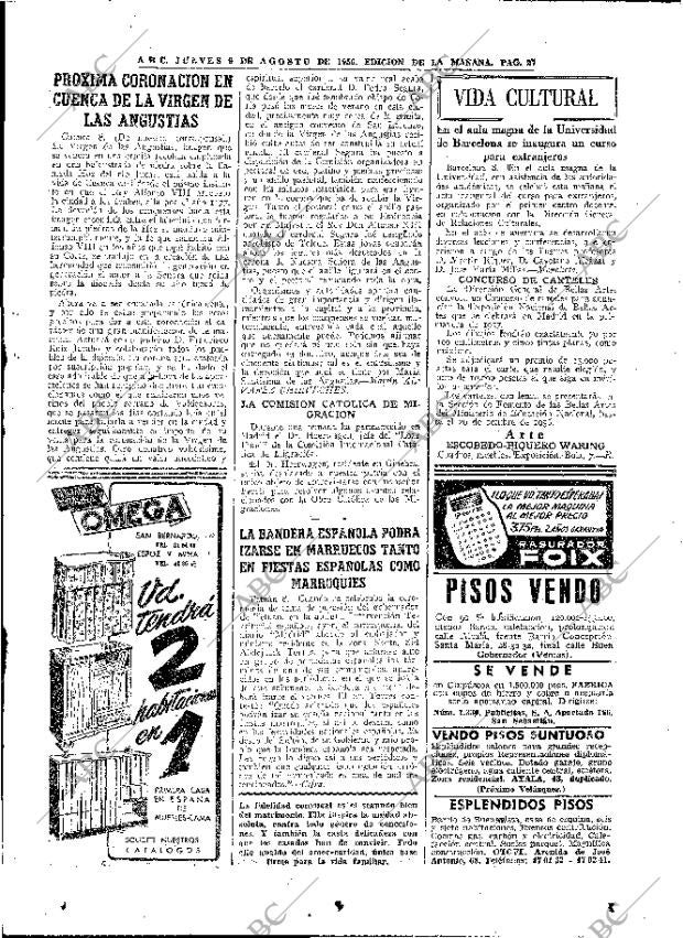 ABC MADRID 09-08-1956 página 27