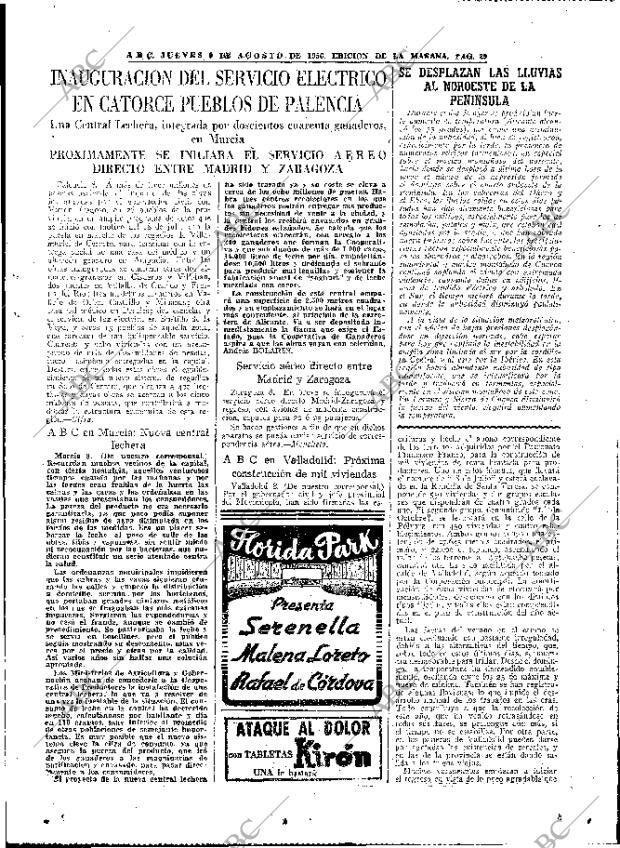 ABC MADRID 09-08-1956 página 29