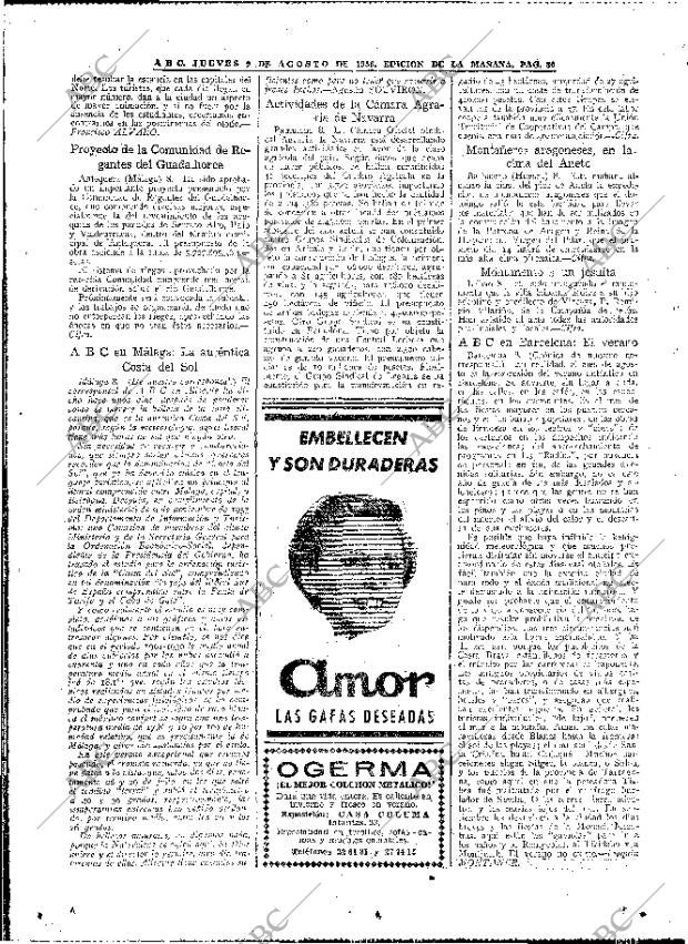 ABC MADRID 09-08-1956 página 30