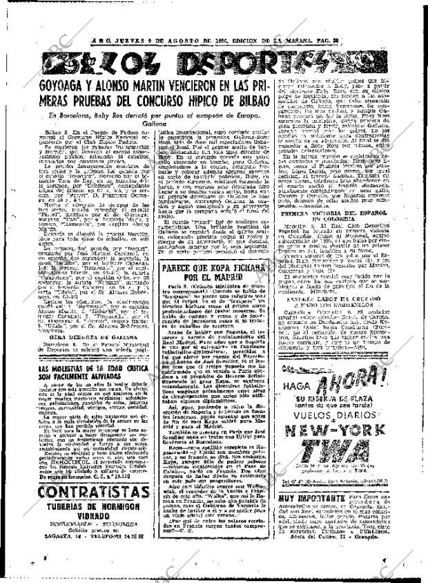 ABC MADRID 09-08-1956 página 35