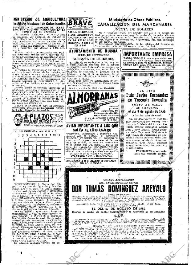 ABC MADRID 09-08-1956 página 43