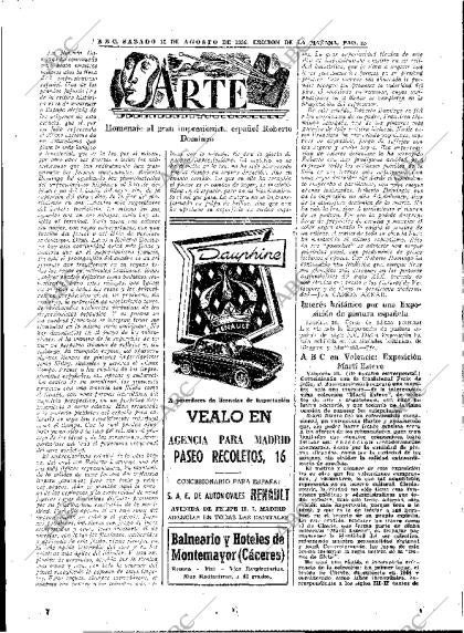 ABC MADRID 11-08-1956
