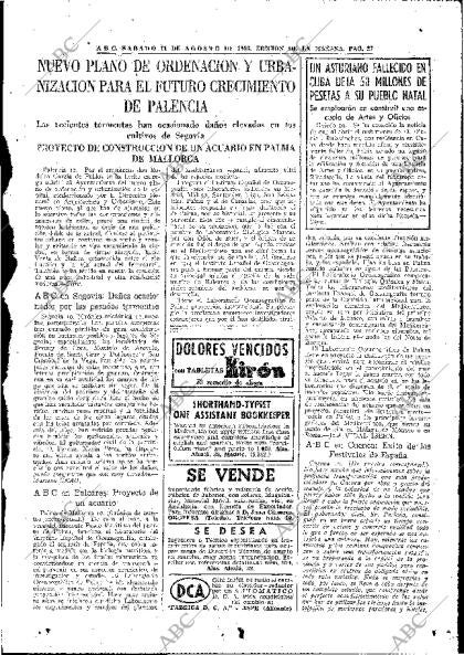 ABC MADRID 11-08-1956