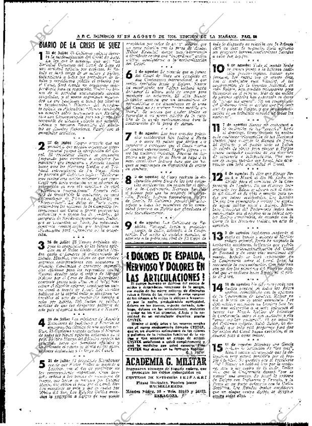 ABC MADRID 12-08-1956 página 50