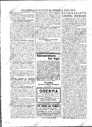 ABC MADRID 12-08-1956 página 52