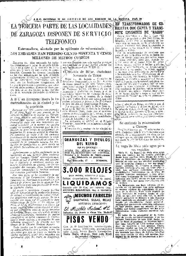 ABC MADRID 12-08-1956 página 59