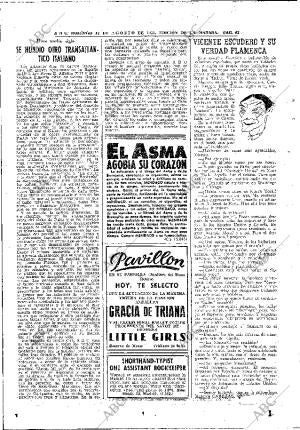 ABC MADRID 12-08-1956 página 62