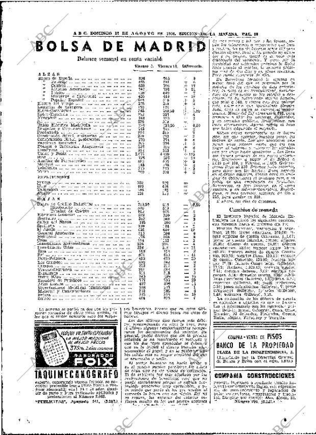 ABC MADRID 12-08-1956 página 68